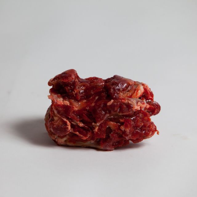 Raw Meaty Lamb Neck Bone